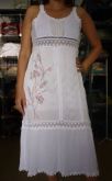 Vestido Crepe