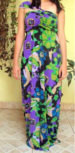 Vestidos estampados liganet