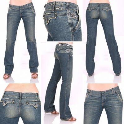 Calças Jeans