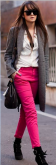 Calça brim color