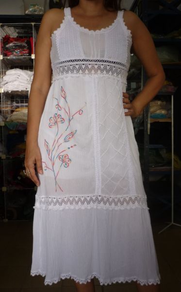 Vestido Crepe